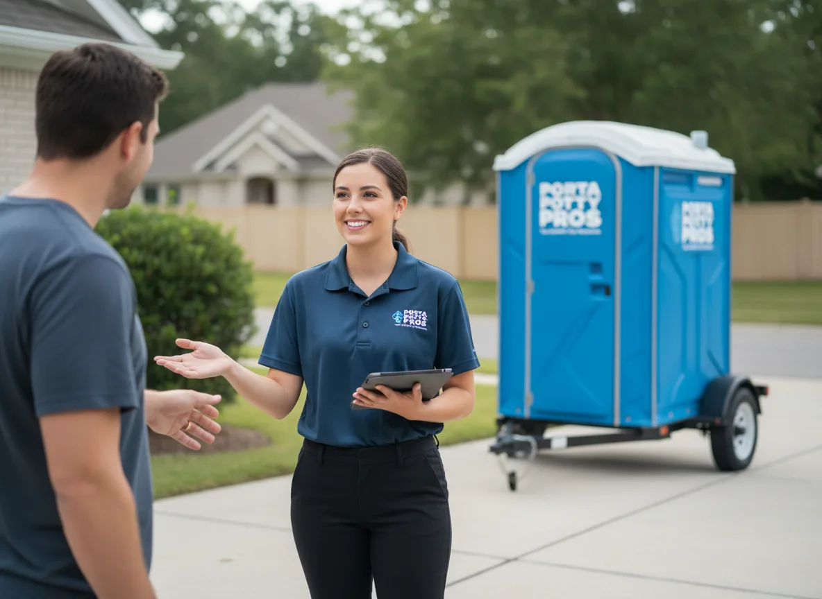 Porta Potty Rental Elk City, OK FAQs